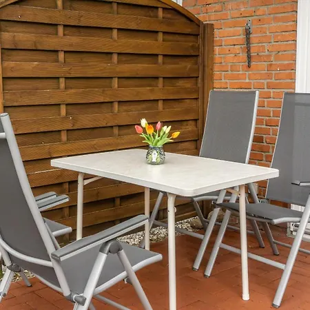 Friesenbude Apartament Garding