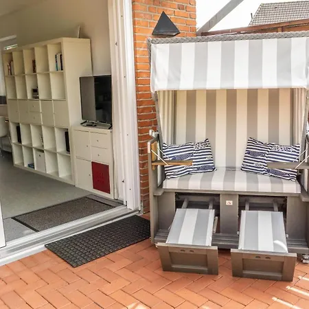 Friesenbude Apartament Garding