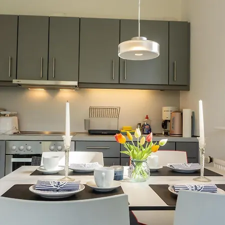 Friesenbude Apartament Garding